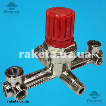 Редуктор (пресостат) контрольно-розподільний блок компресора