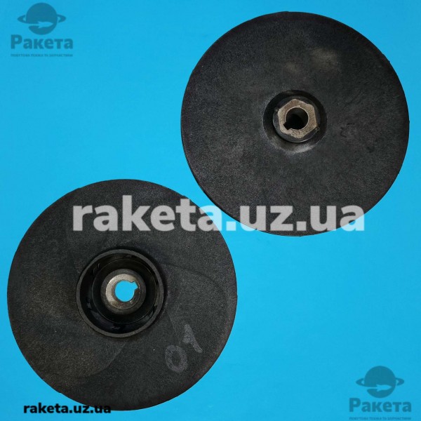 Крильчатка (робоче колесо) для насоса d=12/46/127 мм, h=10 мм