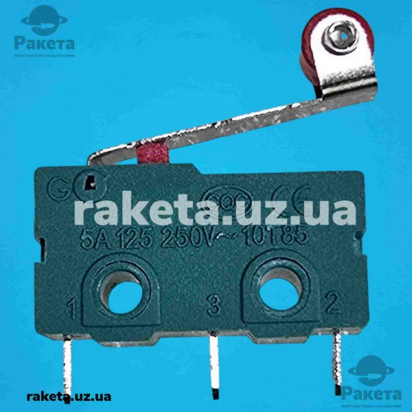 Мікроперемикач KW4-5 Daier 5A, 250VAC Мікроперемикач KW4-5 Daier 5A, 250VAC