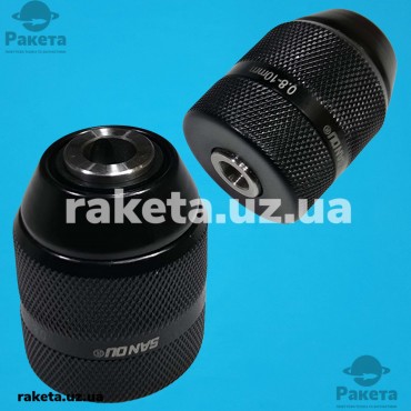 Патрон самозатискний 3/8" 0,8-10 мм метал