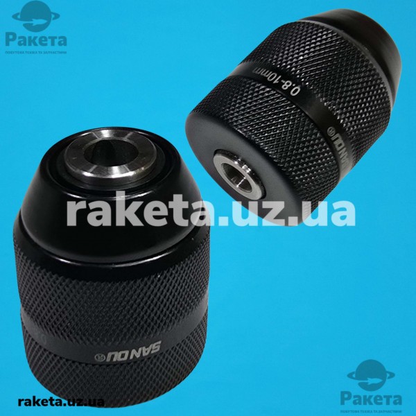 Патрон самозатискний 3/8" 0,8-10 мм метал Патрон самозатискний 3/8" 0,8-10 мм метал