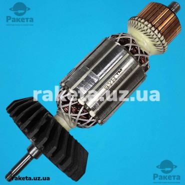 Якір болгарки Makita GA9050 (201*49,5 посадка 7 мм) аналог 518747-7