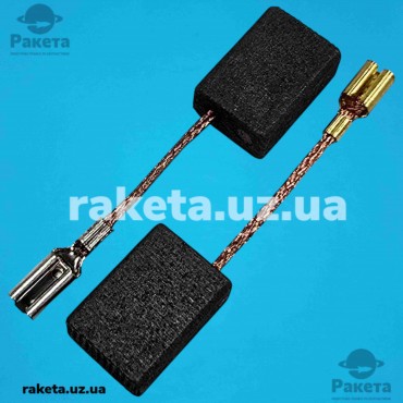 Щітки 6х10х14 Black & Decker BPGS7115 оригінал N542174, вихід зверху клема