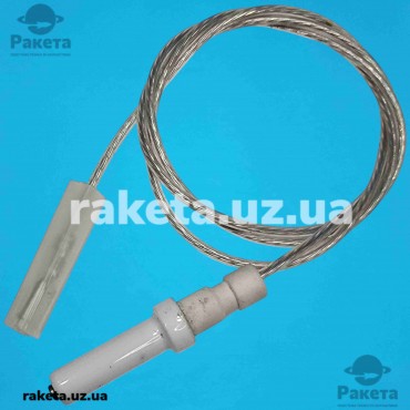 Свічка розпалу для газової плити Nord, Greta з дротом 520 мм Свічка розпалу для газової плити Nord, Greta з дротом 520 мм