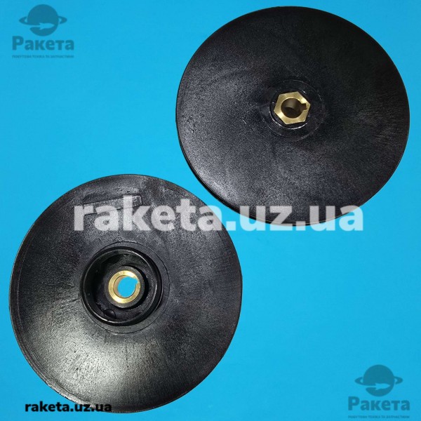 Крильчатка (робоче колесо) для насоса d=12/40,5/130 мм, h=9 мм JY 1000, JY 750