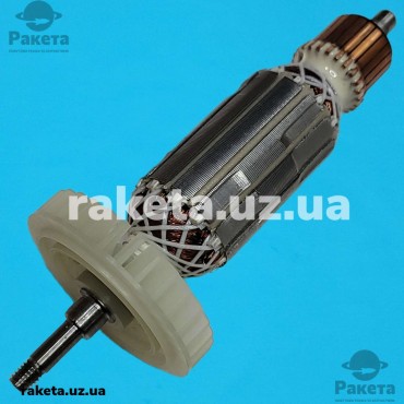 Якір болгарки Makita 9555NB/9554NB (152*32 різьблення 6 мм) аналог VJ Parts 515619-7