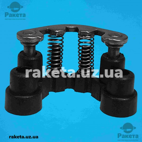 Фіксатор у зборі перфоратора Makita 2450, 2470 аналог 163430-7+417796-0
