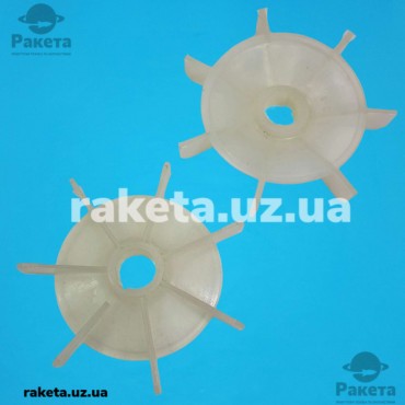 Крильчатка охолодження двигуна d24*142 80 Крильчатка охолодження двигуна d24*142 80