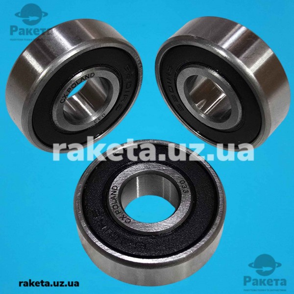 Підшипник 6201 2RS CX Польща (12*32*10)