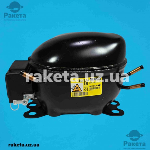 Компресор для холодильника Secop HTK 55 AA R-600 фреон (100 Вт)
