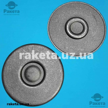 Кришка розсікача d=55 мм мала для газової плити Грета (нового типу) - непокрита Кришка розсікача d=55 мм мала для газової плити Грета (нового типу) - непокрита