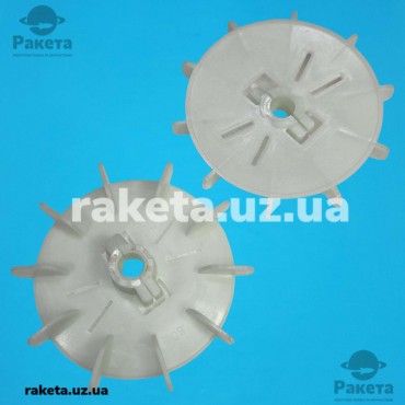 Крильчатка компресора d15*140 біла Крильчатка компресора d15*140 біла