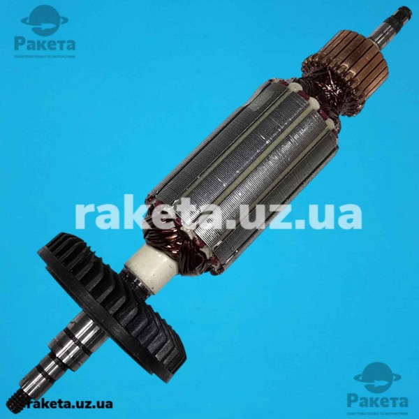 Якір болгарки Makita 9565C (190*35 різьблення 6 мм) GUA аналог 515228-2