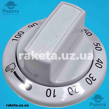 Ручка для плити Beko біла 250315038 оригінал Ручка для плити Beko біла 250315038 оригінал