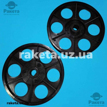 Шків пластмасовий для бетономішалки Кентавр БМ-125 d=17*30*170 мм