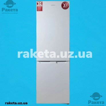 Холодильник Grunhelm GNC-186M60-W, білий 2-х камерний нихня камера NO Frost 1850х600х665
