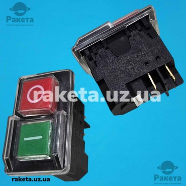 Кнопка бетономішалки 4 контакти 8А DKLD DZ04