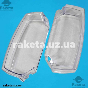 Полиця (балкон) двері средній половинка для холодильника Snaige 31...36 L=240x105 мм D357257