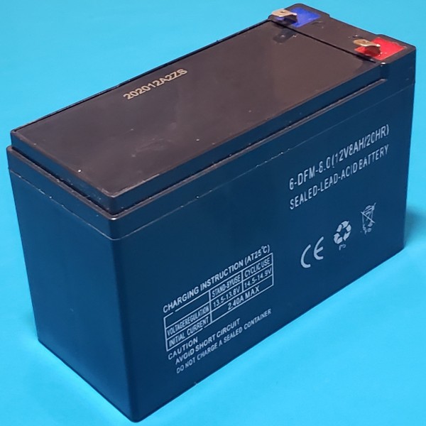 Акумулятор 12V/8Ah для акумуляторних обприскувачів