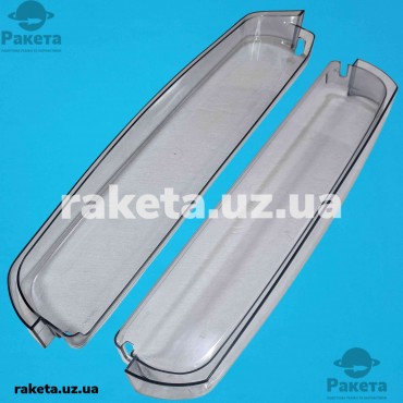 Полиця (балкон) двері середній для холодильника Snaige 31...36 L=500х105 мм (D357241)