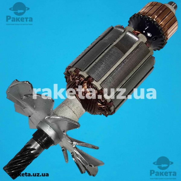 Якір пили дискової (циркулярної) Зеніт ЗПЦ-1500 (159*41 9-з право) Якір пили дискової (циркулярної) Зеніт ЗПЦ-1500 (159*41 9-з право)