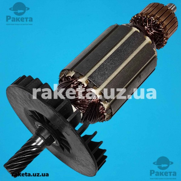 Якір пила дискова Makita 5806R (159*41,5 9-з право) аналог 516489-7 Якір пила дискова Makita 5806R (159*41,5 9-з право) аналог 516489-7