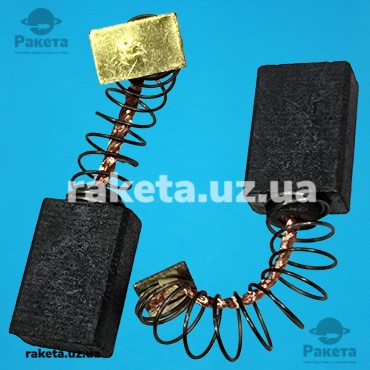 Щітки 6х11х16 пружина Зеніт ЦПЛ-355/Foresta 1535S