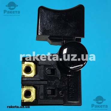 Кнопка SGEL115CDY-6 шліфувальної машини Makita 2107 FK