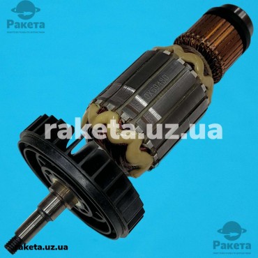 Якір болгарка Makita 9020 (202*54 посадка 9 мм) оригінал 517793-7/516948-1/510125-7