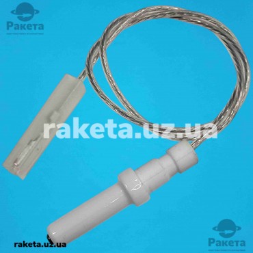 Свічка розпалу для газової плити Nord, Greta з дротом 310 мм