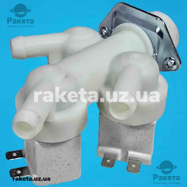 Клапан для пральної машини 3/180 Beko 2005680200, Hanyu WV-63C Клапан для пральної машини 3/180 Beko 2005680200, Hanyu WV-63C