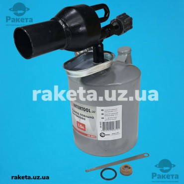 Паяльна лампа бензинова Intertool - 1 л