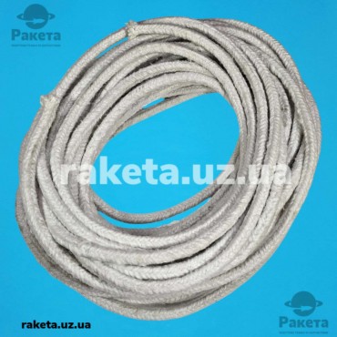 Набивка Grefseal HK-38 10х10 мм ущільнювач твердопаливних котлів
