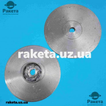 Крильчатка (робоче колесо) для насоса d=12/45/125 мм, h=8 мм