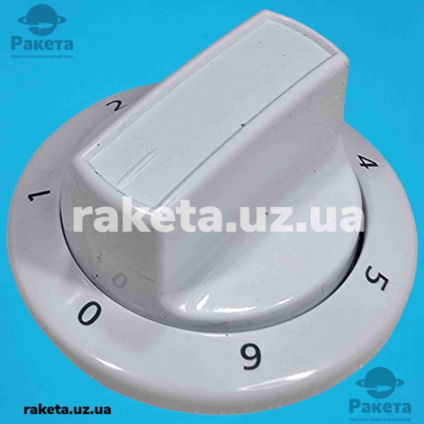 Ручка для плити Beko біла 250315075 оригінал Ручка для плити Beko біла 250315075 оригінал