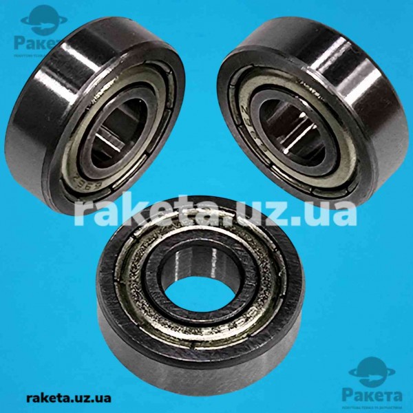 Підшипник фрезерний 6*16*5 696AZZ метал