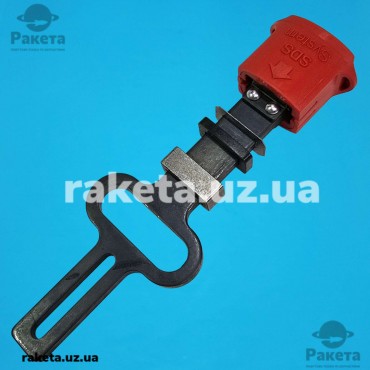 Шток лобзика Bosch PST 650 оригінал 2609002320 L123