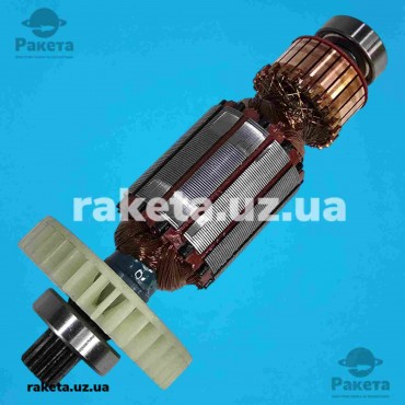 Якір мережевих шуруповертів Intertool WT-0104/WT-0110 (110*29 14-з/прямо)