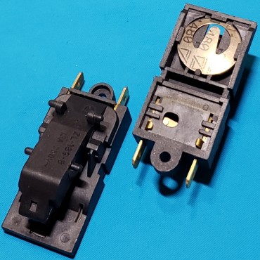 Кнопка дисковий чайник KSD368 16А висунутий контакт