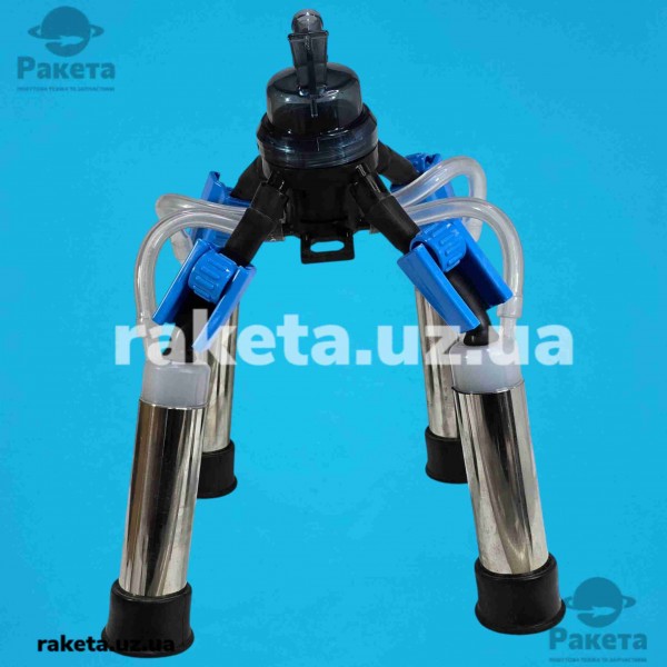 Доїльний павук (оголовок системи) колектора для корови 