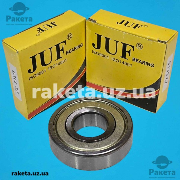 Підшипник 6305 ZZ JUF (25*62*17)
