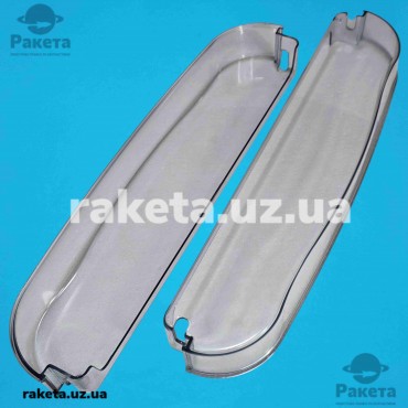 Полиця (балкон) двері середній для холодильника Snaige 240, 275 L=450x95 мм D357228