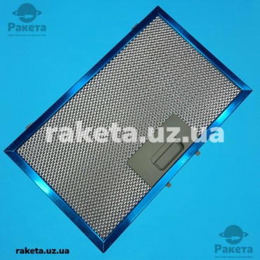 Фільтр для витяжки Ventolux Punto 60 WG, 162*260*52*180 мм, алюмінієвий жировий