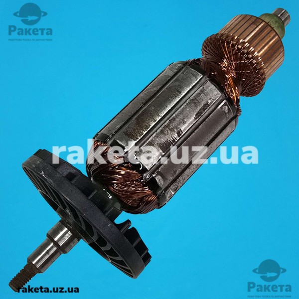 Якір болгарка Rebir LSM 150 (180*43 різьблення 6 мм)