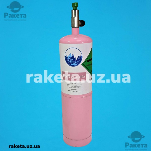 Фреон R-410а, балон 650 г (з краном та клапаном), Whicepart