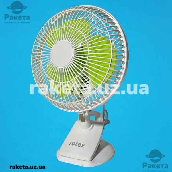 Вентилятор настільний Rotex RAT04-E 30 Вт, 3 швидкості, d=30 см