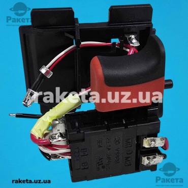 Кнопка (вимикач) шуруповерта Metabo BS 14,4 оригінал 343410600