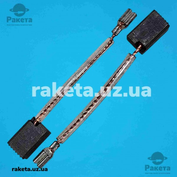 Щітки 6х7х12 Hitachi повідець ізолятор клема матові Щітки 6х7х12 Hitachi повідець ізолятор клема матові