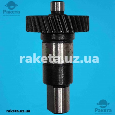 Блок-шестерня дискової електропили Rebir 5107 (d15 шліц, d20*40*9 L70, 36 зубів вліво)