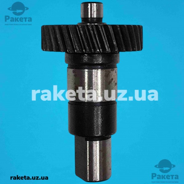 Блок-шестерня дискової електропили Rebir 5107 (d15 шліц, d20*40*9 L70, 36 зубів вліво)